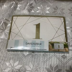 David Tutera Cards Bridal Collection Gold Foil